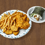Best Kids Meal: Rice Ball + Fries + Nugget + Boneless Chicken + Juice 儿童套餐:饭团+薯条+上校鸡块+无骨鸡柳+果汁 in Queens, NY