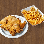 Best Fried Chicken + Fries + Soda 童子鸡+薯条+汽水 in Queens, NY