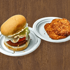 Best Golden Crab Burger + Hash Brown + Soda 黄金蟹肉堡+薯饼+汽水 in Queens, NY