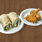 Best Grilled Chicken Roll + Soda + Spicy Wings (2) 烤鸡肉卷+可乐+辣鸡翅 in Queens, NY