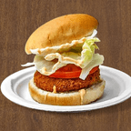 Best Golden Grab Burger 黄金蟹肉堡 in Queens, NY